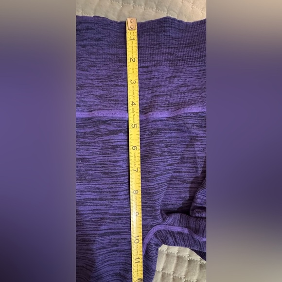 Peloton Women's Seamless High Rise Legging Purple size Medium. VGUC - Picture 7 of 14